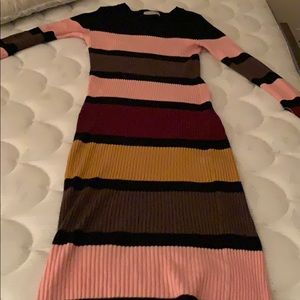 Long beautiful dress